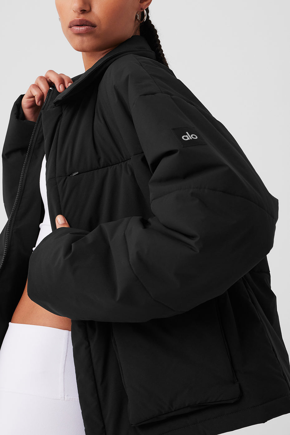 Alo Yoga Women'S Voyage Utility Cargo Jacket