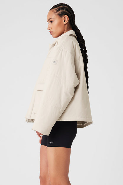 Alo Yoga Women'S Voyage Utility Cargo Jacket