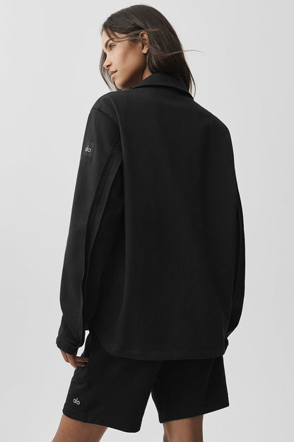 Alo Yoga Women'S Edition Sueded Jacket