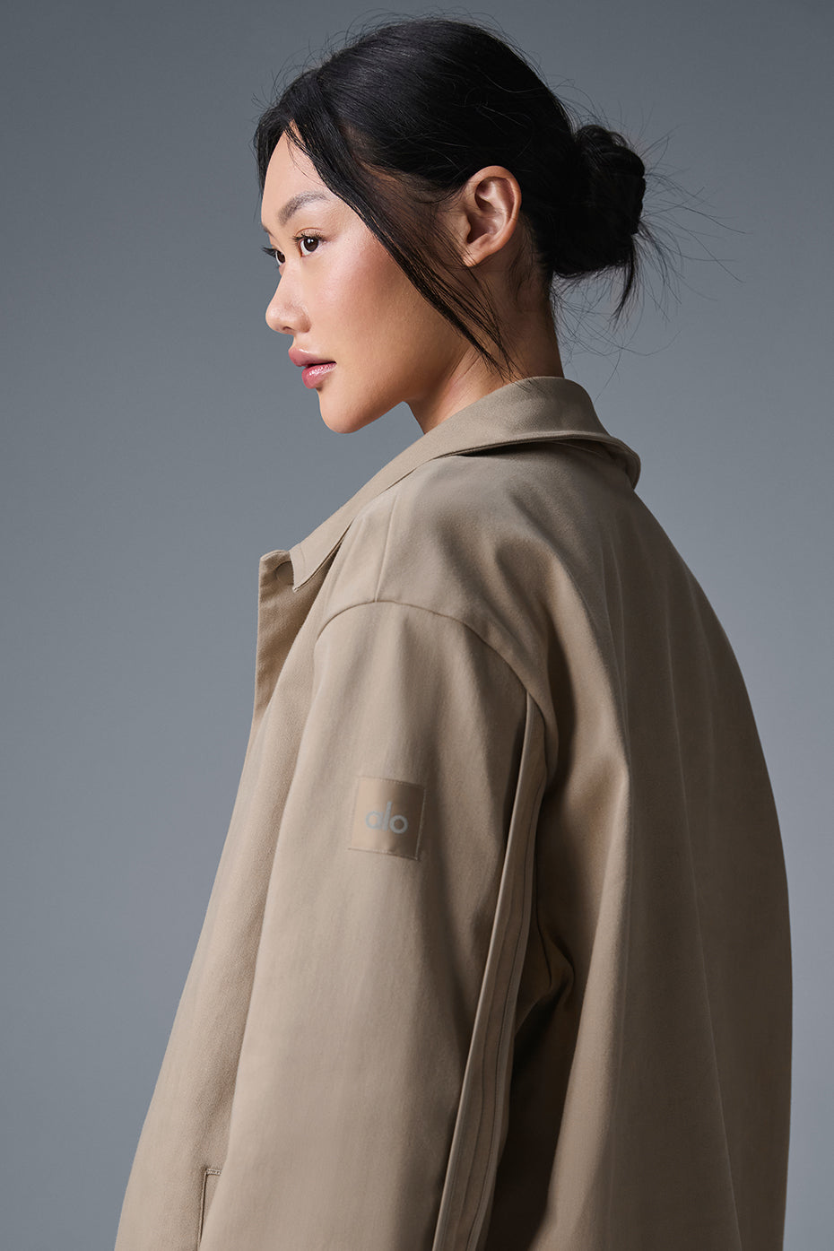 Alo Yoga Edition Sueded Jacket