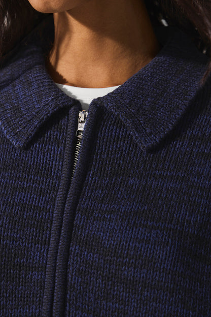Alo Yoga Women'S Heritage Full Zip Sweater