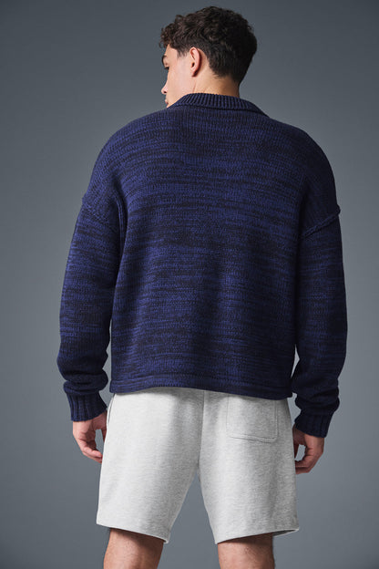Alo Yoga Heritage Full Zip Sweater