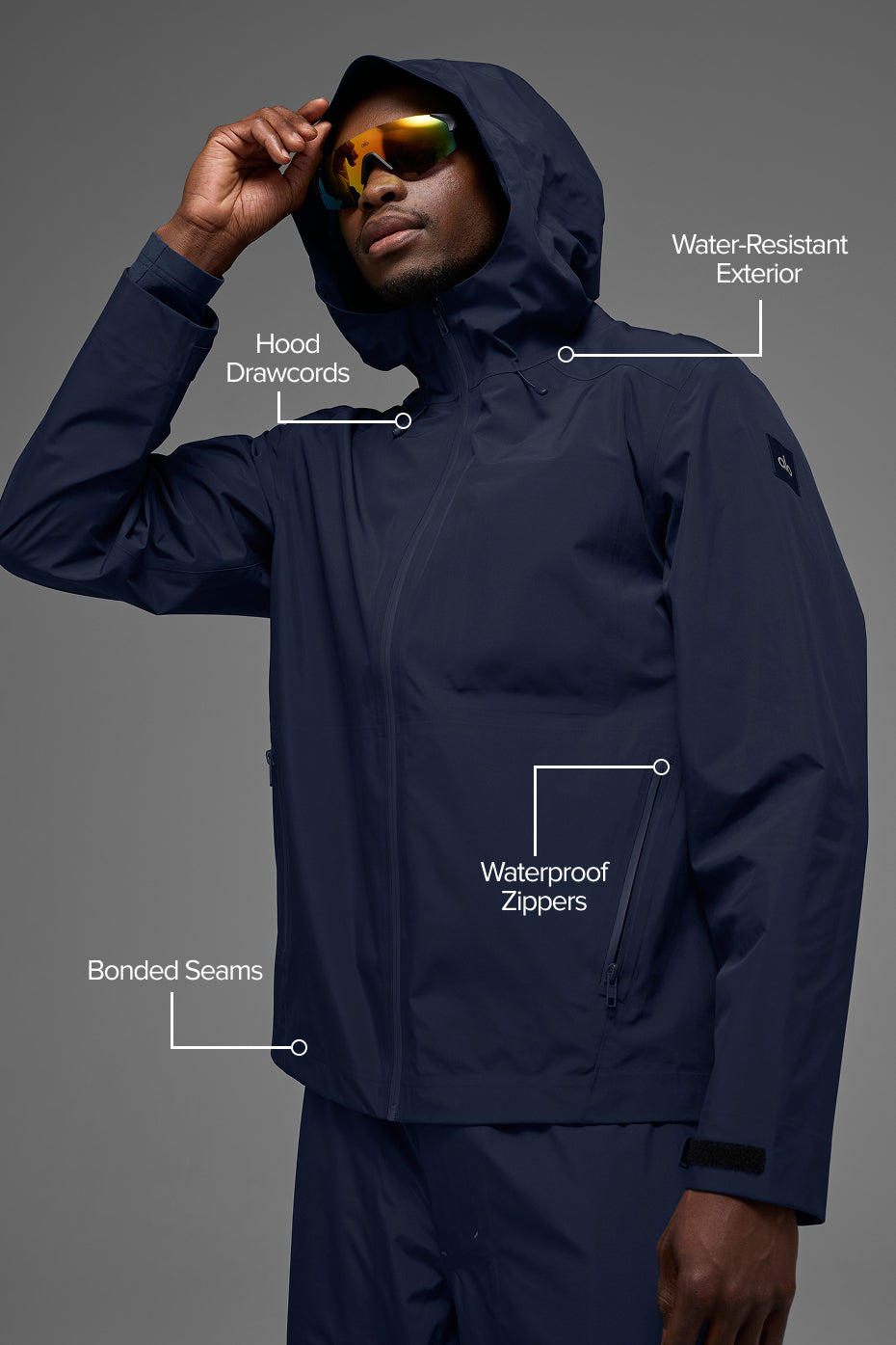 Alo Yoga Alpha Shell Jacket
