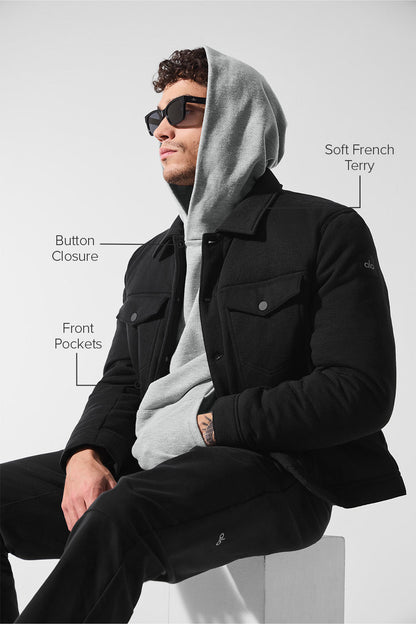 Alo Yoga Ease Trucker Jacket