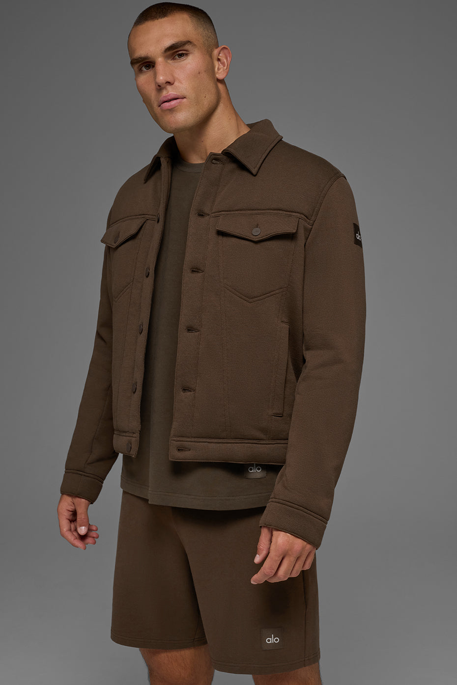 Alo Yoga Ease Trucker Jacket