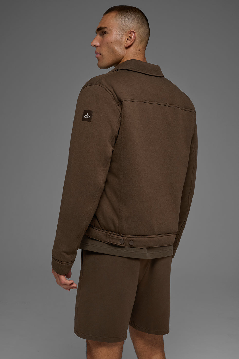 Alo Yoga Ease Trucker Jacket