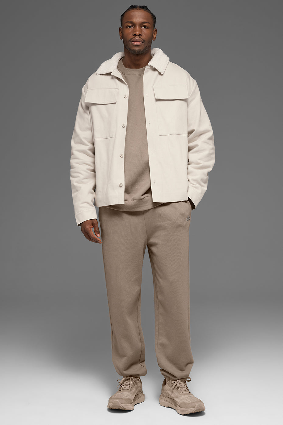 Alo Yoga Canvas Utility Shacket