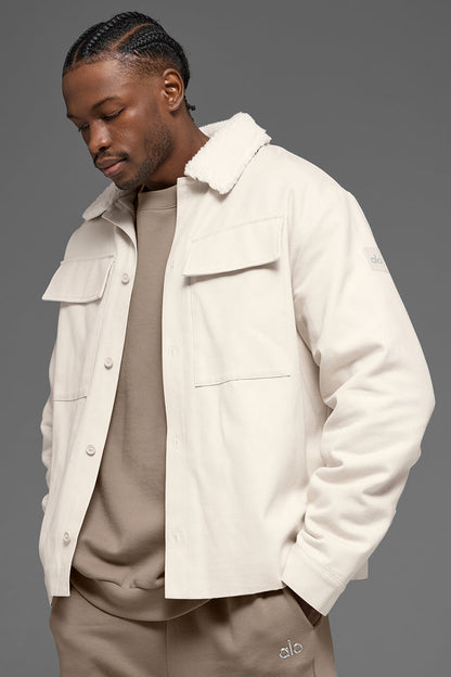 Alo Yoga Canvas Utility Shacket