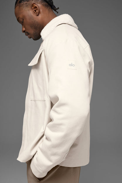 Alo Yoga Canvas Utility Shacket