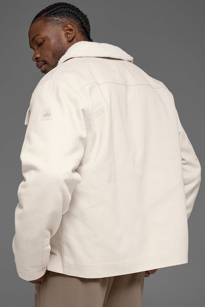 Alo Yoga Canvas Utility Shacket