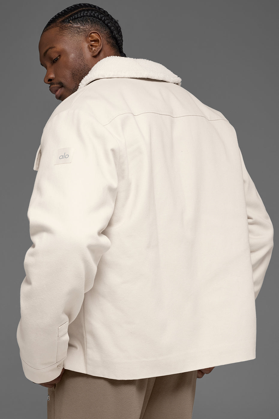 Alo Yoga Canvas Utility Shacket