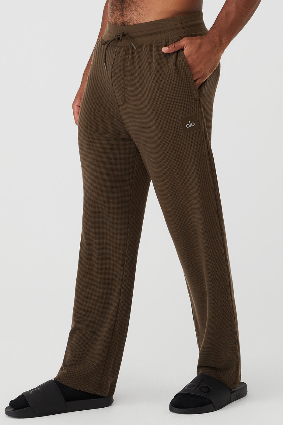 Alo Yoga Micro Waffle Fast Break Sweatpant