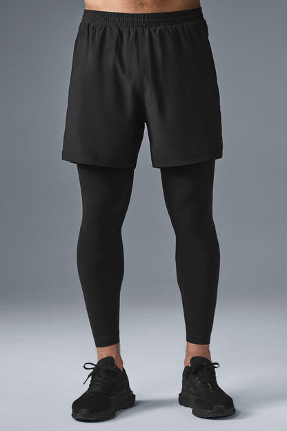 Alo Yoga 5" Revival 2-In-1 Pant