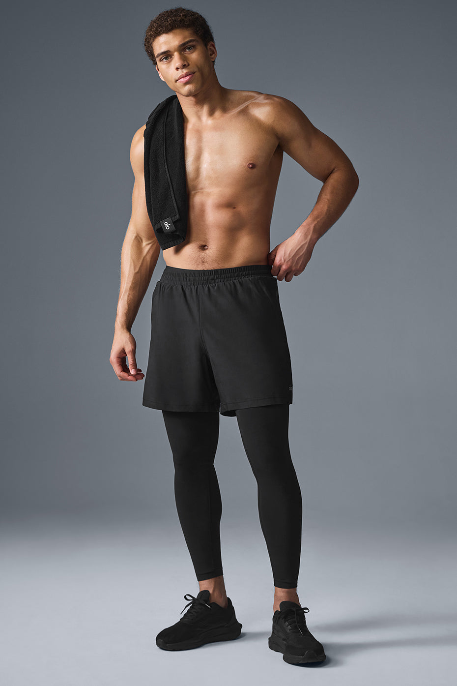 Alo Yoga 5" Revival 2-In-1 Pant