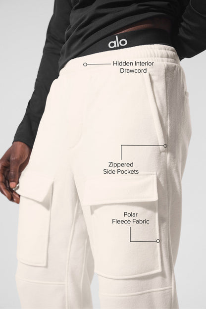 Alo Yoga Polar Fleece Ridge Cargo Pants