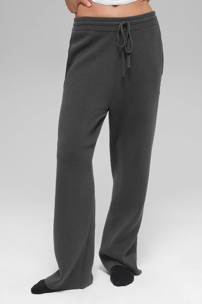 Alo Yoga Women'S Scholar Straight Leg Sweatpant
