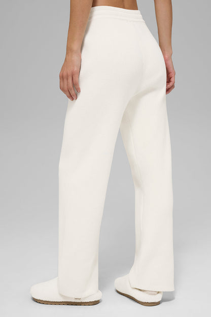 Alo Yoga Women'S Scholar Straight Leg Sweatpant