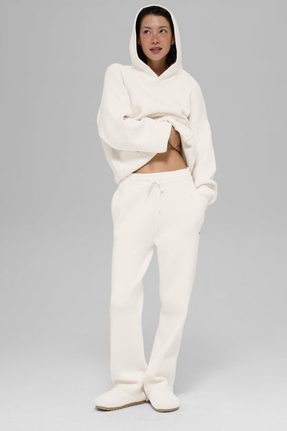 Alo Yoga Women'S Scholar Straight Leg Sweatpant