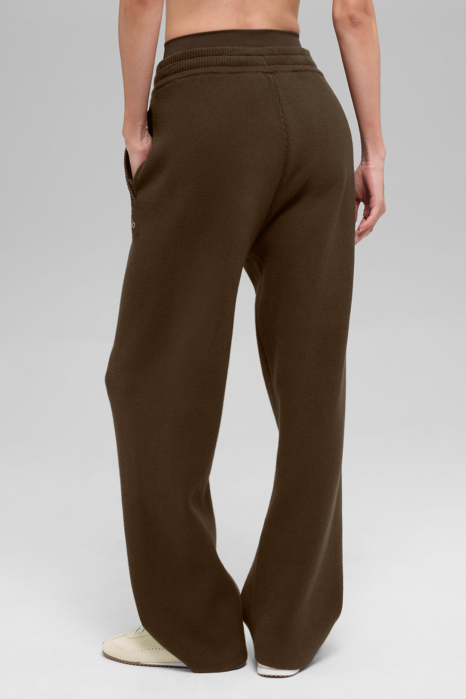 Alo Yoga Women'S Scholar Straight Leg Sweatpant