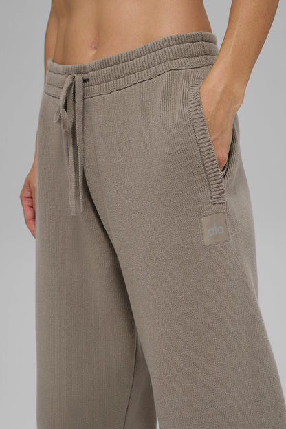 Alo Yoga Women'S Scholar Straight Leg Sweatpant