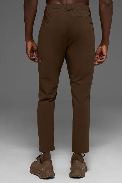 Alo Yoga Co-Op Cropped Tech Trouser