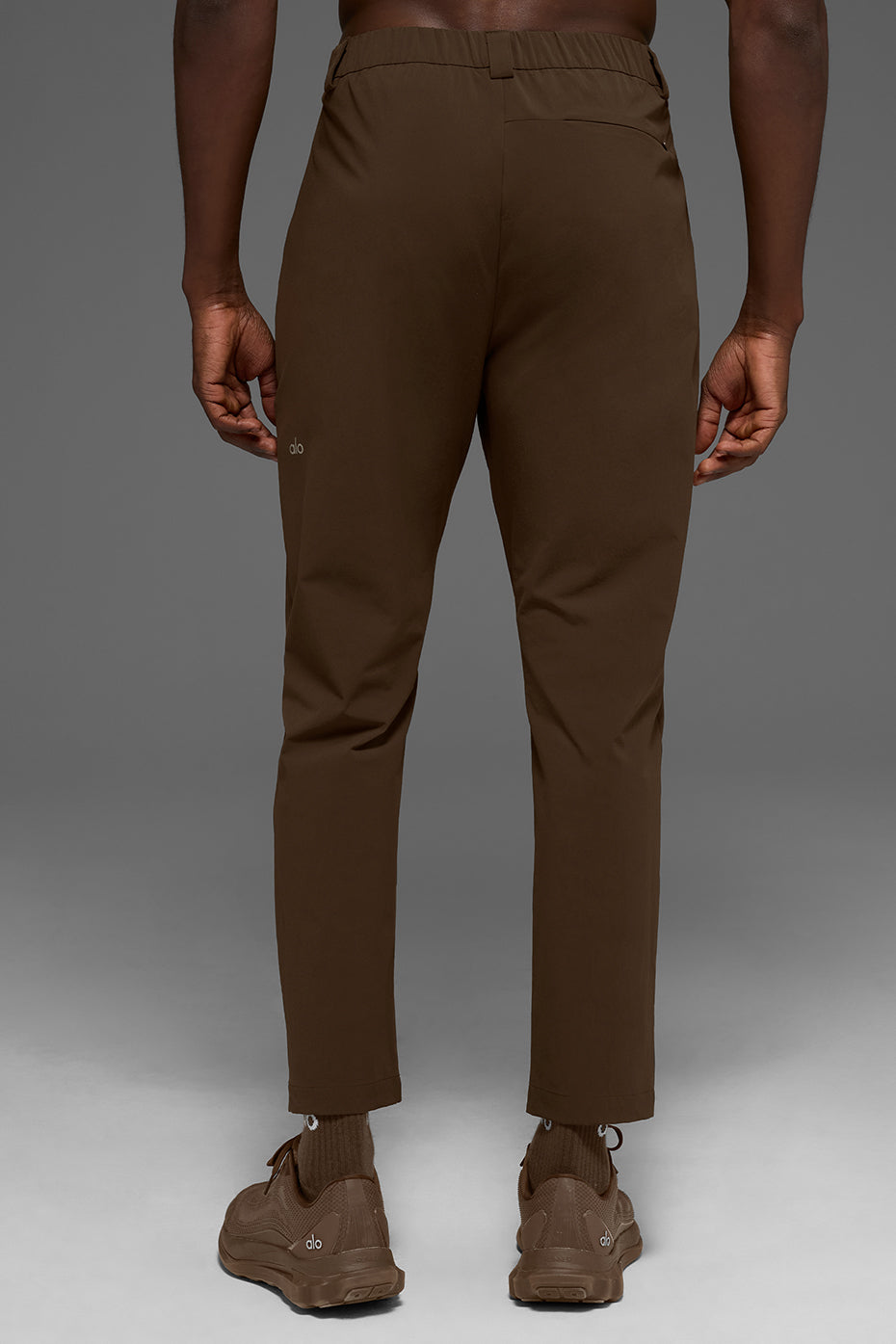 Alo Yoga Co-Op Cropped Tech Trouser