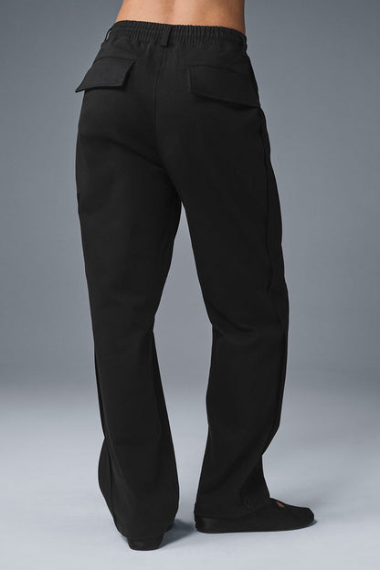Alo Yoga Women'S Edition Sueded Straight Leg Pant