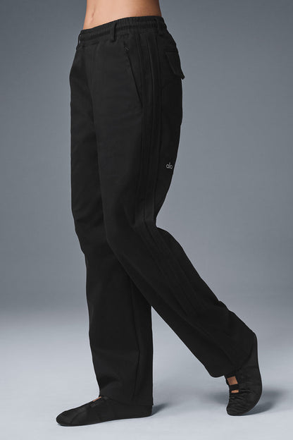 Alo Yoga Women'S Edition Sueded Straight Leg Pant