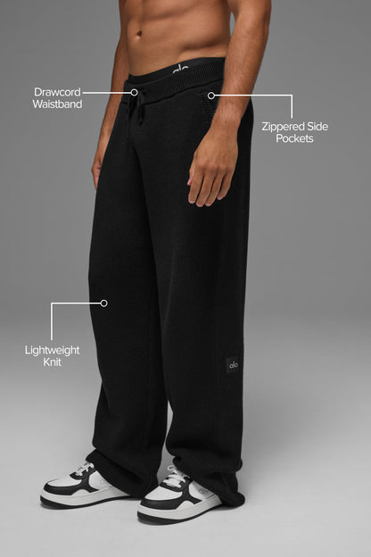 Alo Yoga Domain Rib Knit Sweatpant