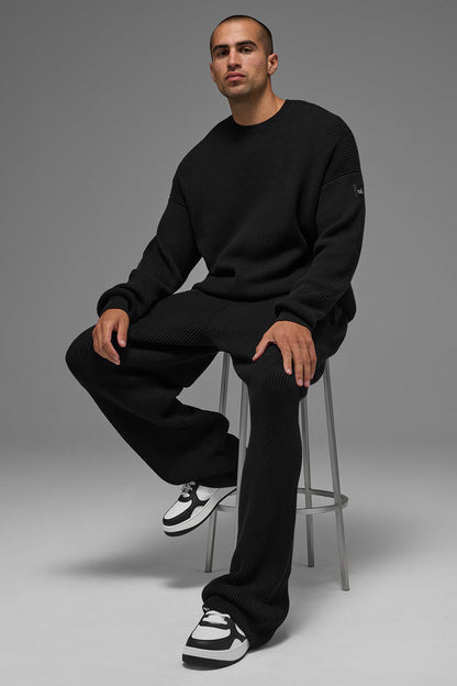 Alo Yoga Domain Rib Knit Sweatpant