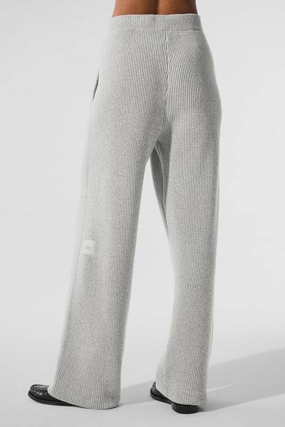 Alo Yoga Women'S Domain Rib Knit Sweatpant