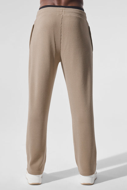 Alo Yoga Elevate Waffle Straight Leg Pant
