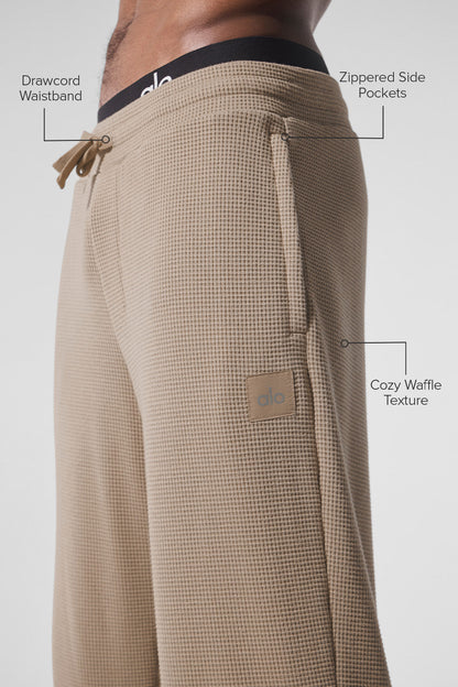 Alo Yoga Elevate Waffle Straight Leg Pant