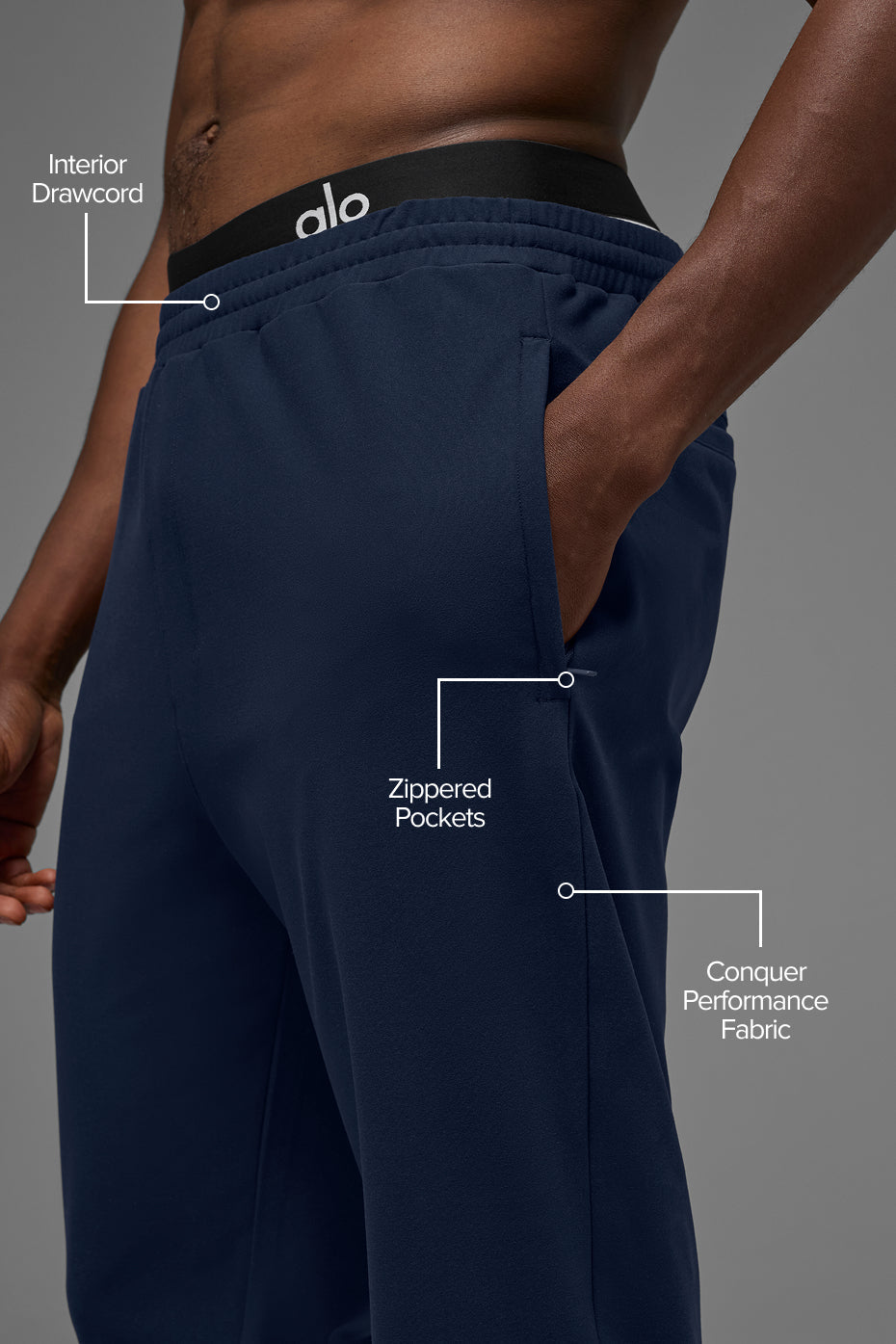Alo Yoga Conquer Max Performance Jogger