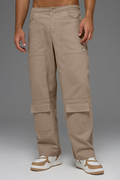 Alo Yoga Cotton Canvas Carpenter Pant
