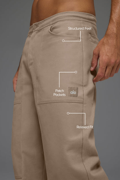 Alo Yoga Cotton Canvas Carpenter Pant