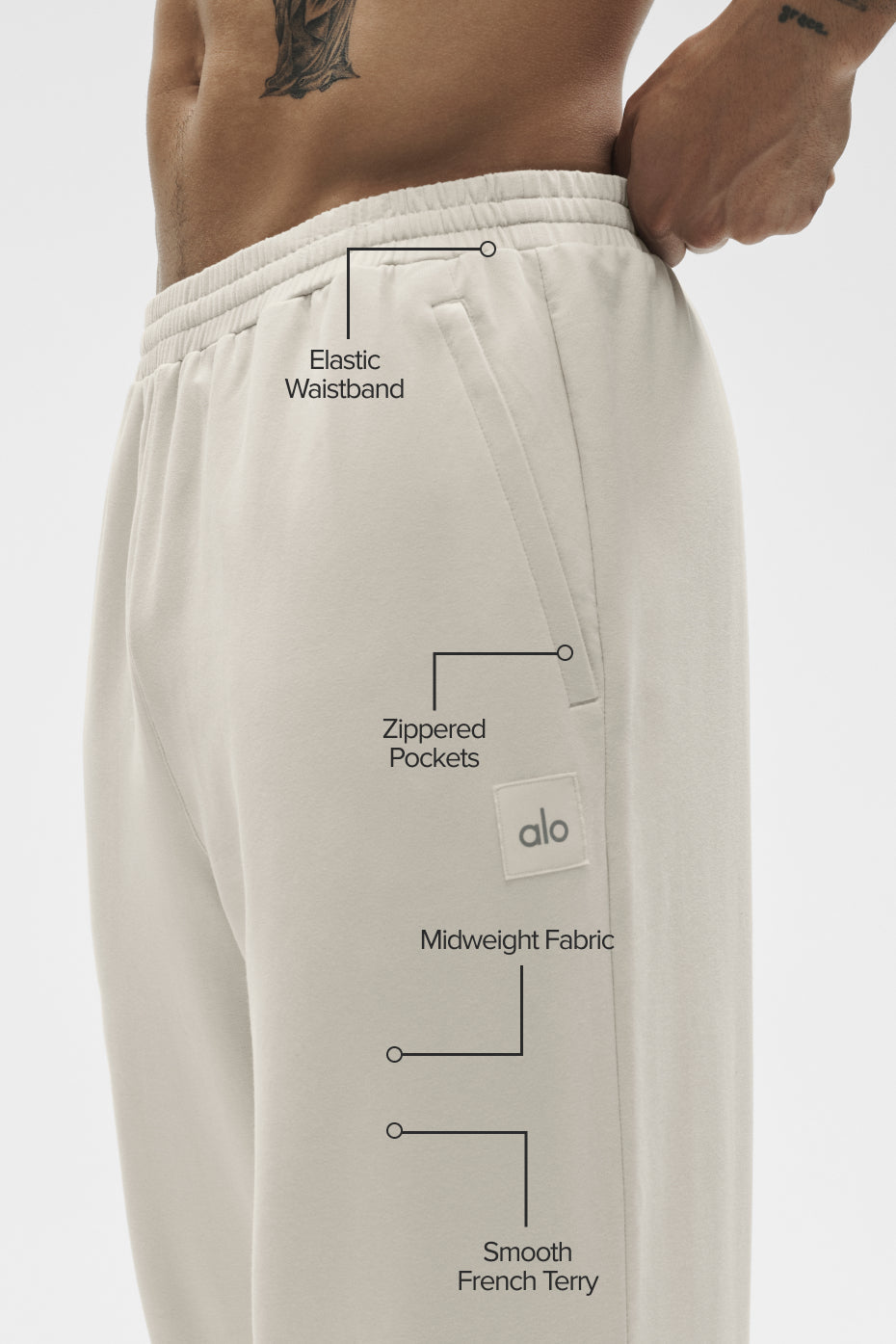 Alo Yoga Double Take Straight Leg Pant