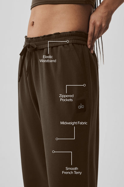 Alo Yoga Women'S Double Take Straight Leg Pant