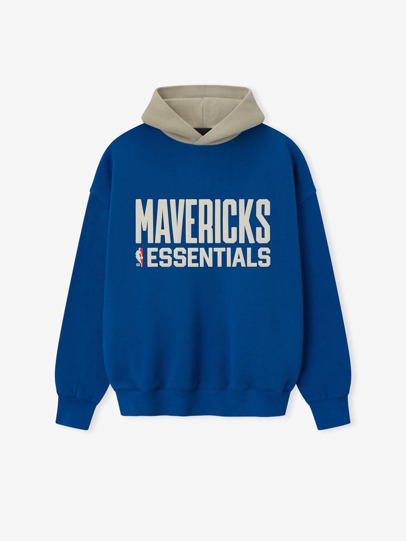 Essentials Mavs Sport Hoodie Blue/Seal