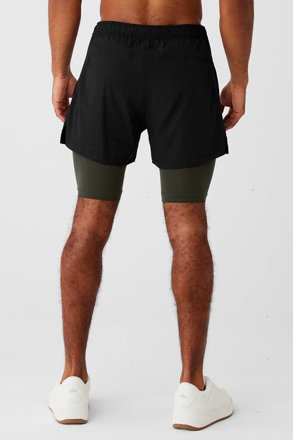 Alo Yoga 5" Revival 2-In-1 Short