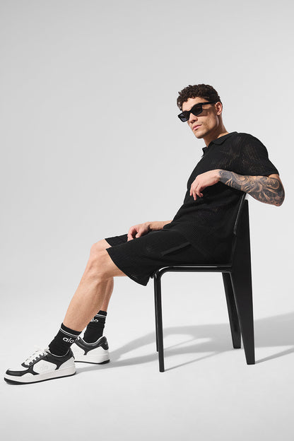 Alo Yoga Open-Knit Short