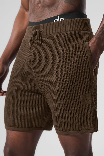 Alo Yoga Open-Knit Short