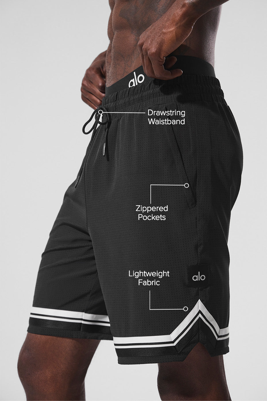 Alo Yoga 9" Traction Arena Short