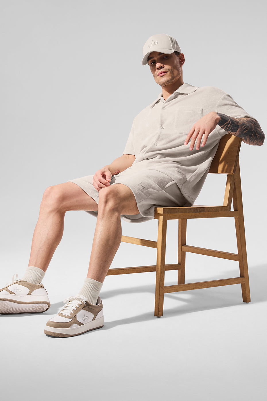 Alo Yoga 7" Coastal Terry Short