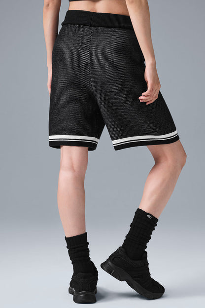 Alo Yoga Women'S 7" Sports Club Sweater Knit Basketball Short