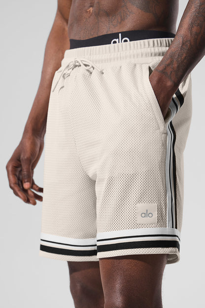 Alo Yoga 7" Key Mesh Basketball Short