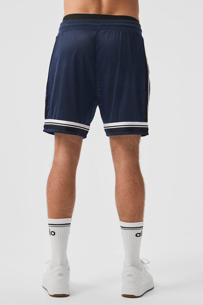 Alo Yoga 7" Key Mesh Basketball Short