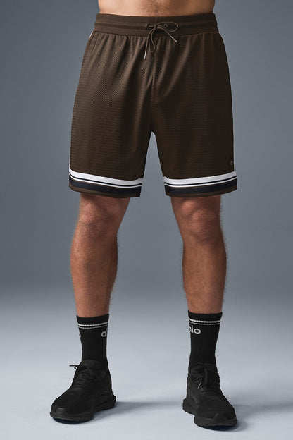Alo Yoga 7" Key Mesh Basketball Short