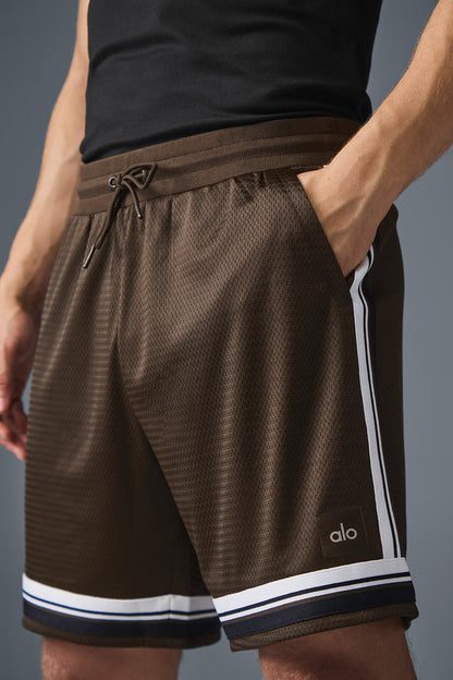 Alo Yoga 7" Key Mesh Basketball Short