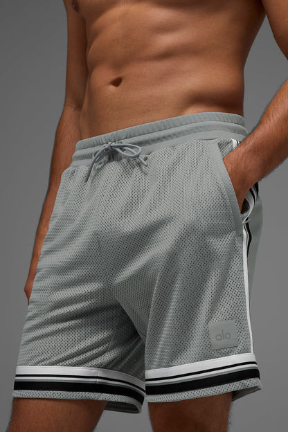 Alo Yoga 7" Key Mesh Basketball Short